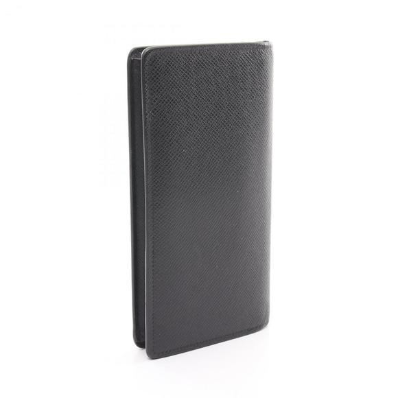 Louis Vuitton LOUIS VUITTON Portefeuille Brazza Taiga Ardoise Bi-fold Long Wa... - Picture 3 of 11